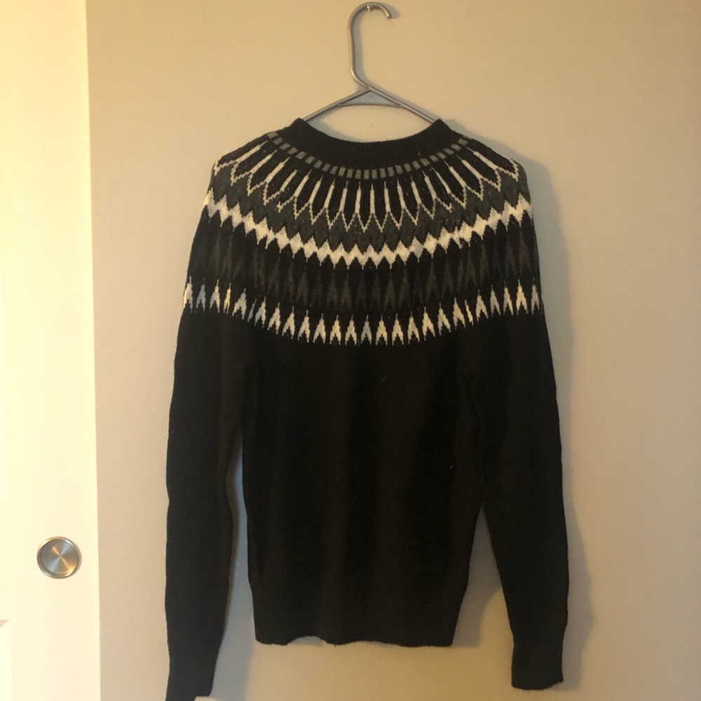 BNWT Express patterned pullover - Picture 2 of 2